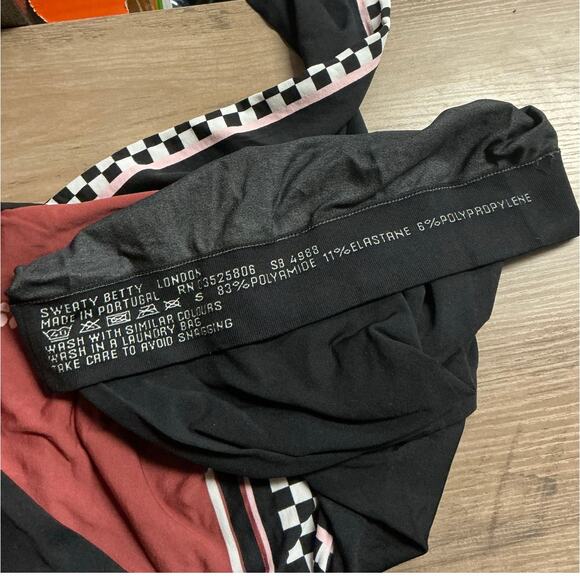 Sweaty Betty Seamless Ski Base Layer Top Black Women’s Size S - Picture 5 of 6